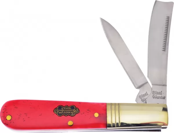 Frost Cutlery Barlow-One Arm Razor Red knives FSW035DRSB