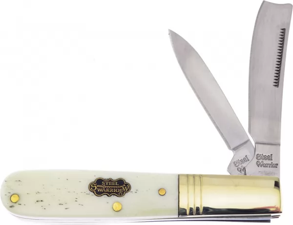 Frost Cutlery Barlow-One Arm Razor White knives FSW035WSB