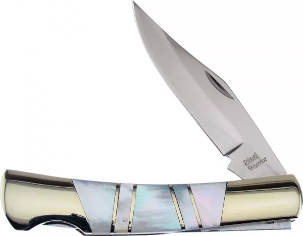 Frost Cutlery Barracuda Mother of Pearl knives FSW100MOP