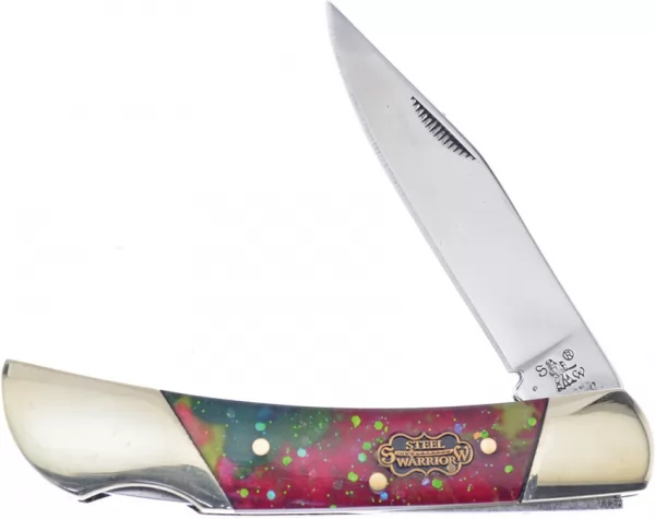 Frost Cutlery Barracuda Lockback Glitter knives FSW100RDN