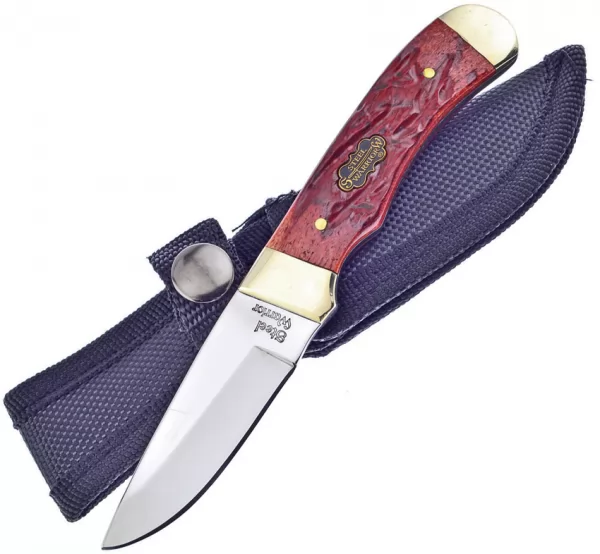 Frost Cutlery Small Bowie Chestnut Bone knives FSW101CJB