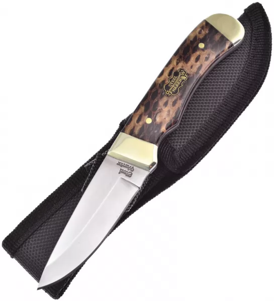 Frost Cutlery Fixed Blade Cobra Skin knives FSW101CSS
