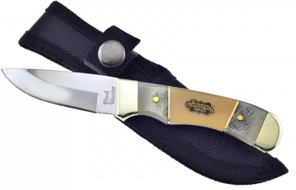 Frost Cutlery Coon Hunter Rams Horn knives FSW101ROR