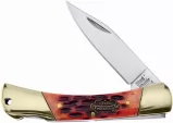 Frost Cutlery Viper Lockback Burnt Peachseed - FSW102BPS