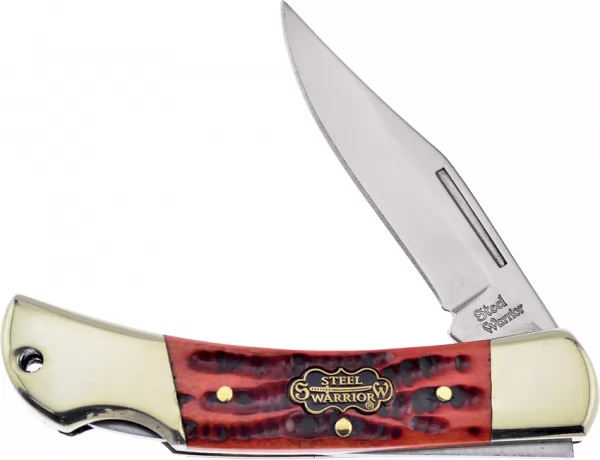 Frost Cutlery Little Warrior Lockback knives FSW103BRMJ
