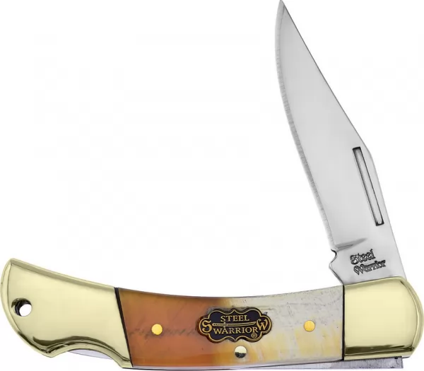 Frost Cutlery Little Warrior Ox Horn knives FSW103OX
