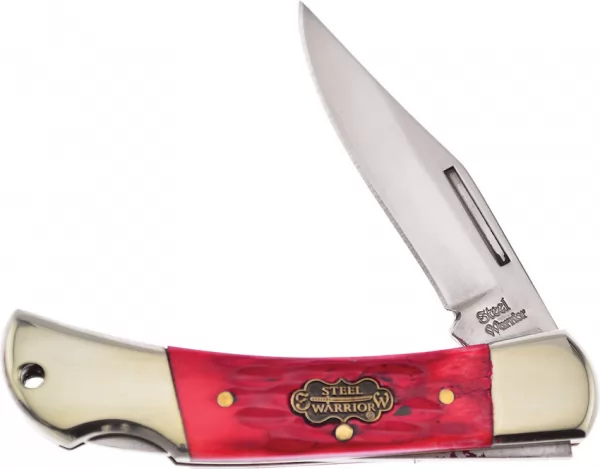 Frost Cutlery Little Warrior Red Jig Bone knives FSW103RPB