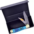 Frost Cutlery Copperhead Blue Pick Bone knives FSW104BLPB
