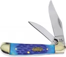 Frost Cutlery Locking Copperhead Blue Bone - FSW104CBJ