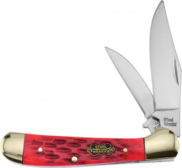 Frost Cutlery Locking Copperhead Dark Red knives FSW104DRPB