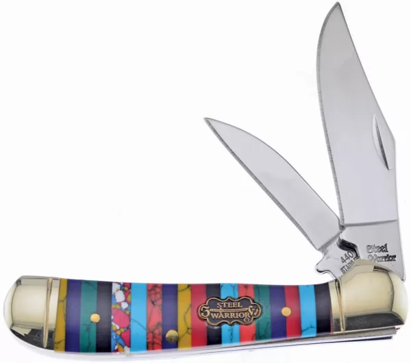 Frost Cutlery Locking Copperhead Stone knives FSW104TQT
