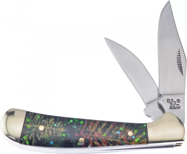 Frost Cutlery Locking Copperhead Glitter knives FSW104TR