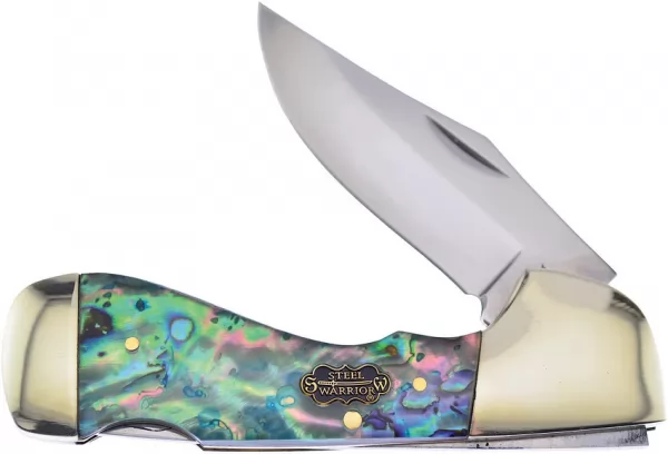 Frost Cutlery Choctaw Abalone knives FSW105AB