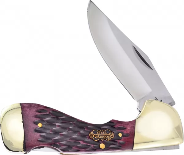 Frost Cutlery Choctaw Autumn Second Cut knives FSW105ASC