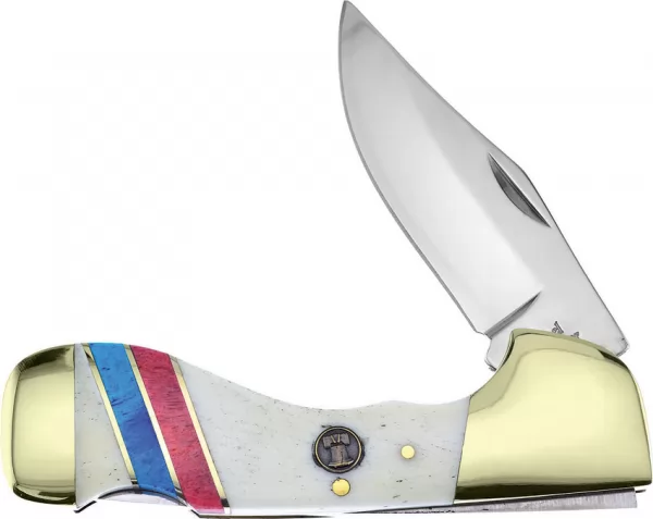 Frost Cutlery Choctaw Lockback Liberty Bell knives FSW105LB