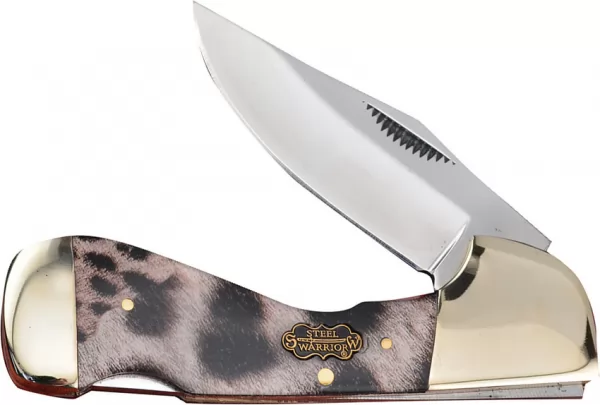 Frost Cutlery Choctaw Leopard Resin knives FSW105LS