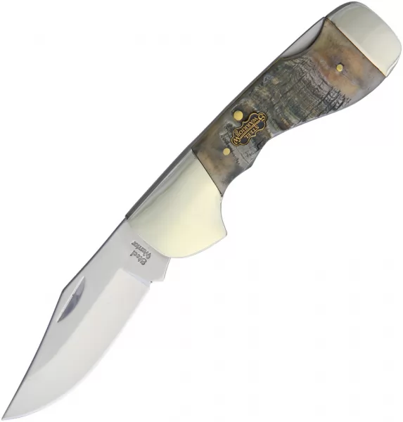 Frost Cutlery Choctaw Lockback Rams Horn knives FSW105RH