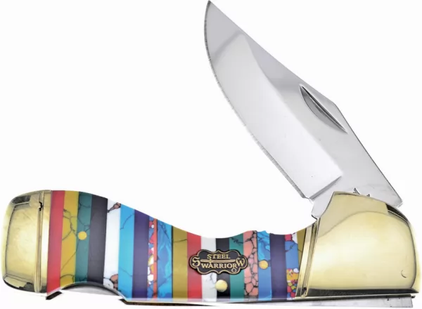 Frost Cutlery Choctaw Multi Stone knives FSW105TQT