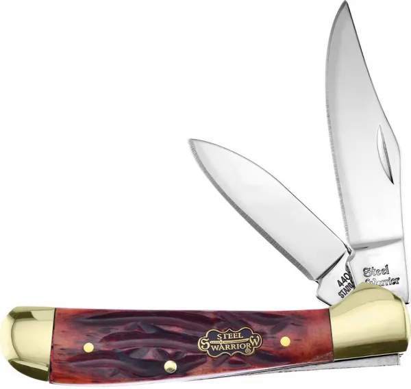Frost Cutlery Copperhead Brown Bone knives FSW106BRMJ