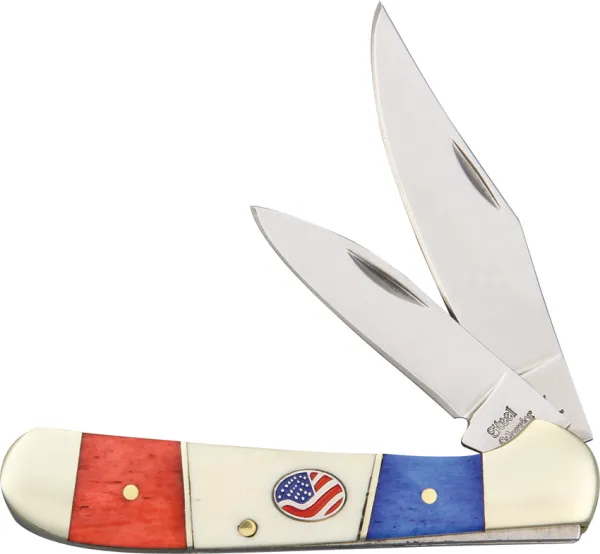 Frost Cutlery Copperhead Red-White-Blue knives FSW106RWB