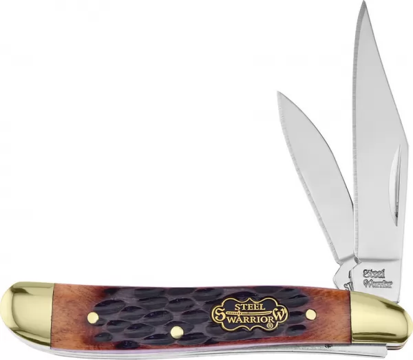 Frost Cutlery Peanut Autumn Second Cut knives FSW107ASC