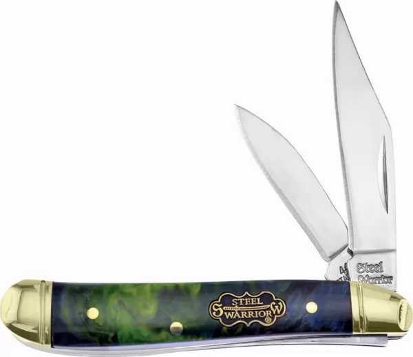 Frost Cutlery Peanut Dino Rock Resin knives FSW107DR
