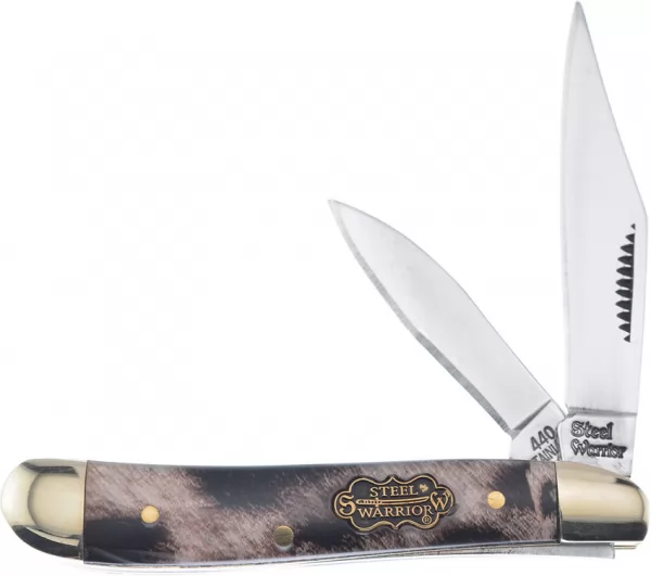 Frost Cutlery Peanut Leopard Resin knives FSW107LS