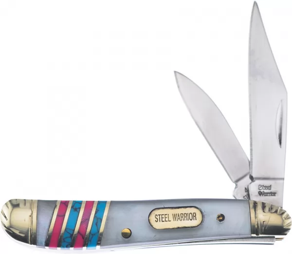 Frost Cutlery Peanut MOP knives FSW107MPRB