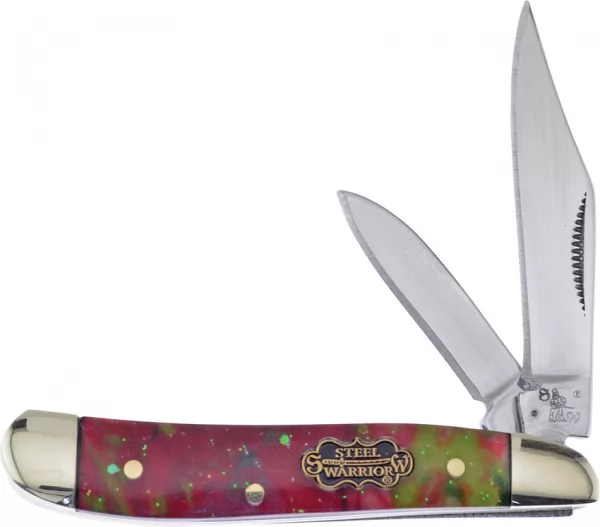 Frost Cutlery Peanut Glitter Resin knives FSW107RDN