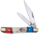 Frost Cutlery Little Peanut Red White Blue - FSW107RWB