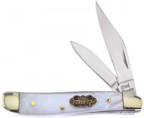 Frost Cutlery Steel Warrior Peanut MOP knives FSW107SMOP