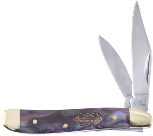 Frost Cutlery Little Peanut Abalone knives FSW107SYAB