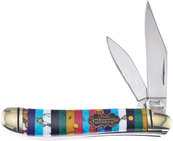 Frost Cutlery Peanut Multi Stone knives FSW107TQT