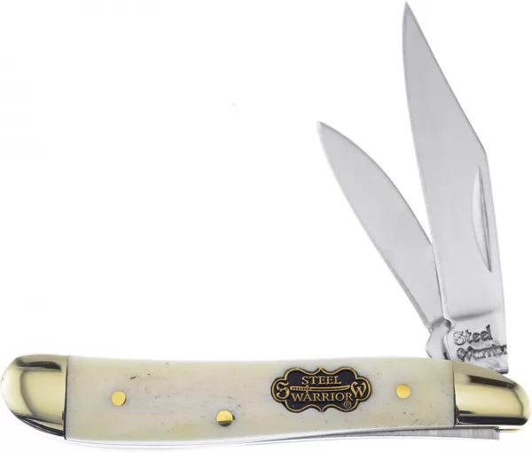 Frost Cutlery Peanut White Bone knives FSW107WSB