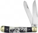 Frost Cutlery Bear Trapper Buffalo Horn - FSW108BHSBB