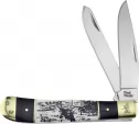 Frost Cutlery Deer Trapper Buffalo Horn - FSW108BHSBD