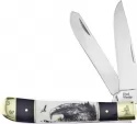 Frost Cutlery Trapper Eagle Buffalo Horn - FSW108BHSBE