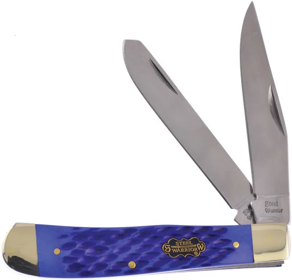 Frost Cutlery Trapper Blue Pick Bone knives FSW108BLPB