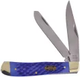 Frost Cutlery Trapper Blue Pick Bone - FSW108BLPB