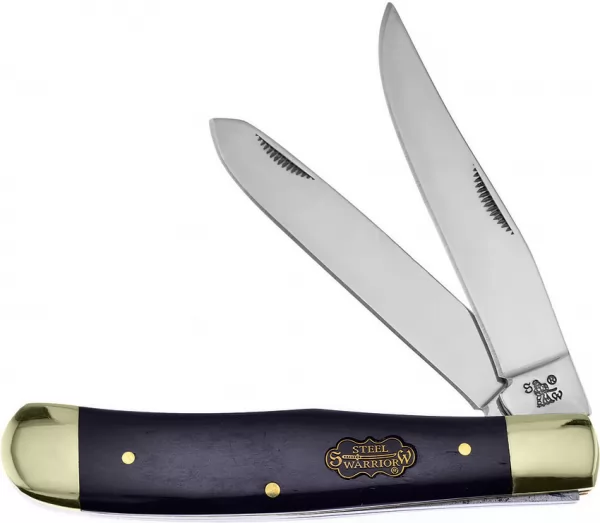 Frost Cutlery Trapper Black Bone knives FSW108BSB