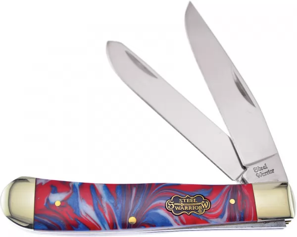 Frost Cutlery Trapper God Bless America knives FSW108GBA