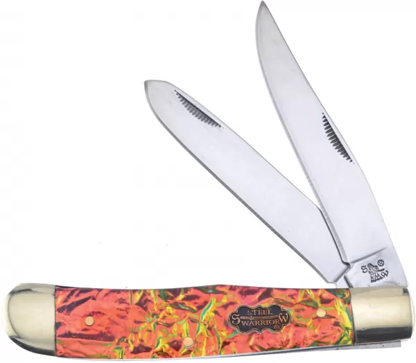 Frost Cutlery Trapper Color Change knives FSW108GDB