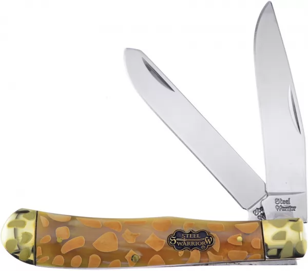 Frost Cutlery Trapper Giraffe Pattern knives FSW108GIF