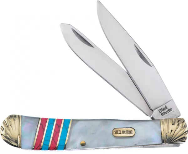 Frost Cutlery Trapper MOP knives FSW108MPRB