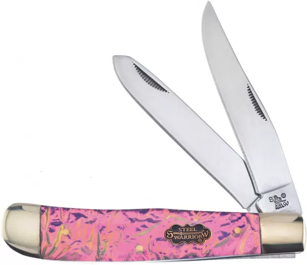 Frost Cutlery Trapper Color Change knives FSW108PKP