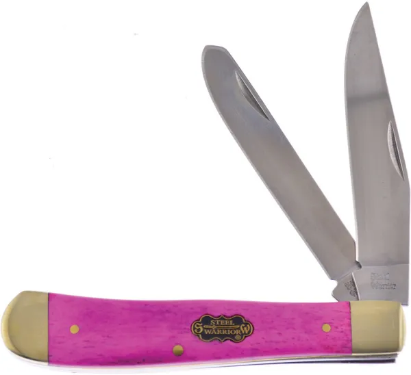 Frost Cutlery Trapper Pink Sb 4.25