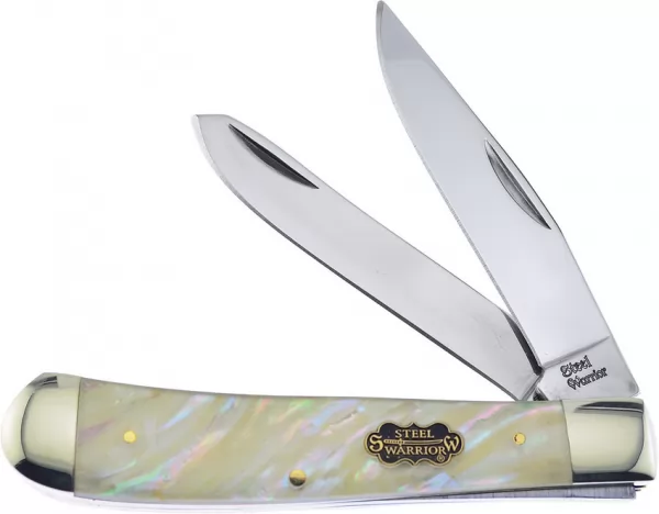 Frost Cutlery Trapper Imitation Pearl knives FSW108SAND