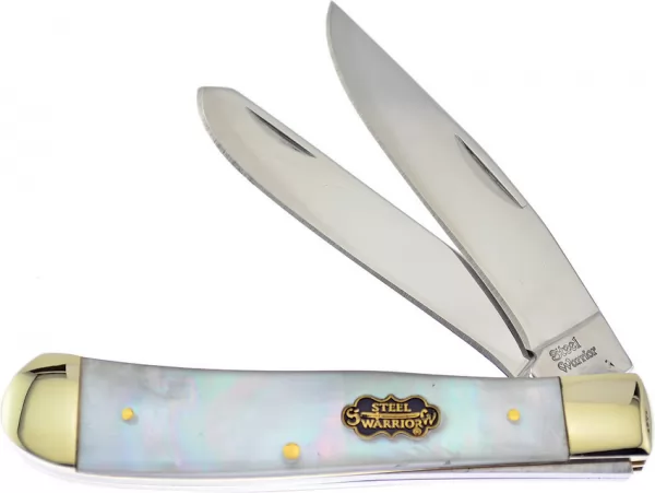Frost Cutlery Steel Warrior Trapper MOP knives FSW108SMOP