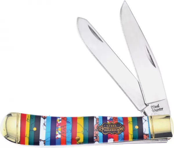 Frost Cutlery Trapper Stone knives FSW108TQT