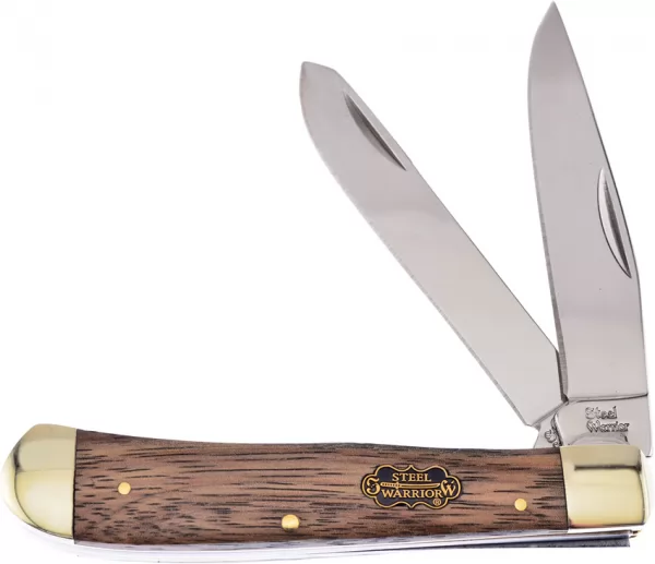 Frost Cutlery Trapper Zebrawood knives FSW108ZW